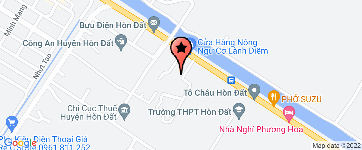 Bản đồ đến địa chỉ Phòng Nội Vụ