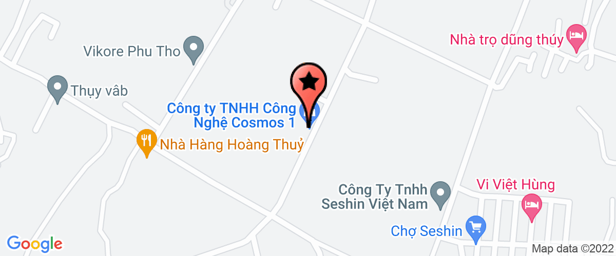 Map to Dung Dai Duong Company Limited