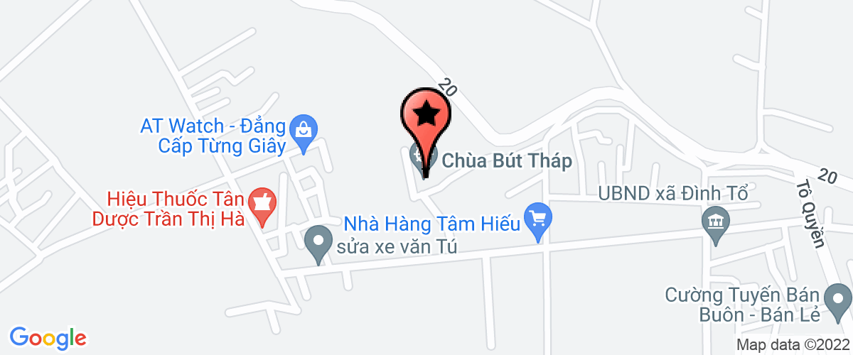 Bản đồ đến địa chỉ Công Ty TNHH MTV Dịch Vụ Và Xây Dựng Hoàng Miên