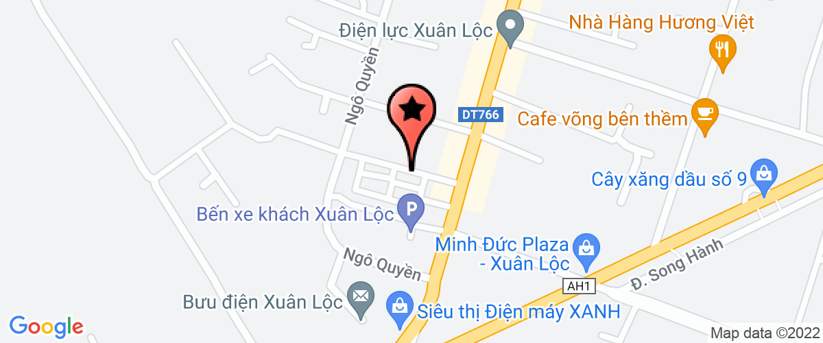 Bản đồ đến địa chỉ Công Ty Cổ Phần Cà Phê Nét Việt