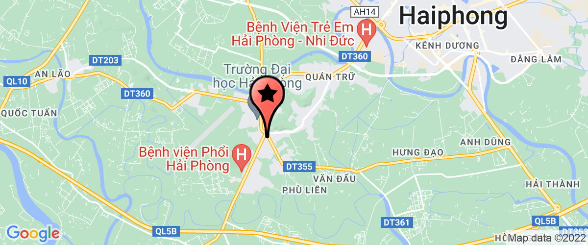 Bản đồ đến địa chỉ Công Ty TNHH Minh Huệ