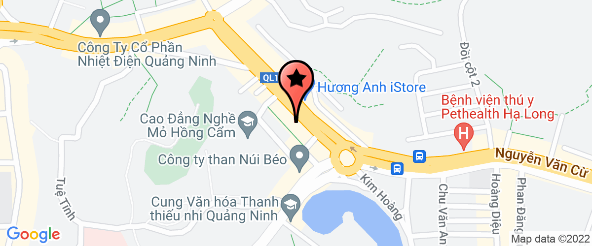 Map to Nam Duong Trade Joint Stock Company