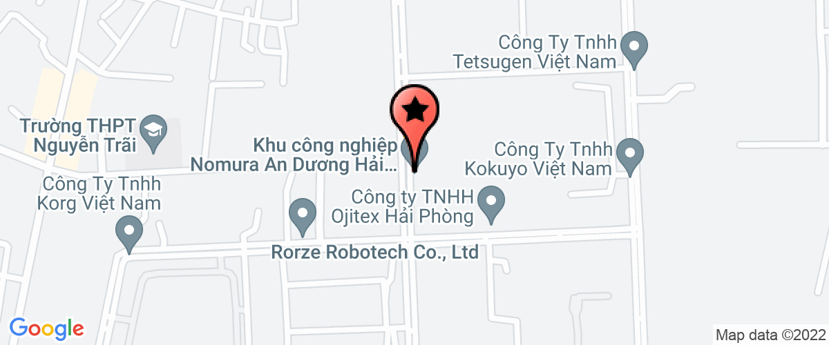 Bản đồ đến địa chỉ Công ty trách nhiệm hữu hạn TOHOKU PIONEER Việt Nam