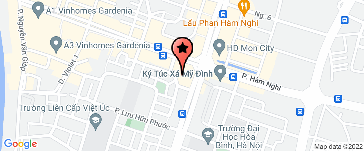 Map to Tam Thanh Dat Engineering and Trading Joint Stock Company