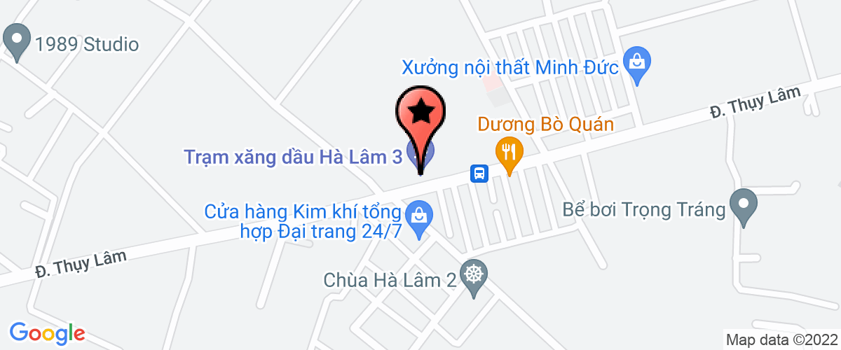 Bản đồ đến địa chỉ Công Ty TNHH Dịch Vụ Môi Trường Nhật Huy