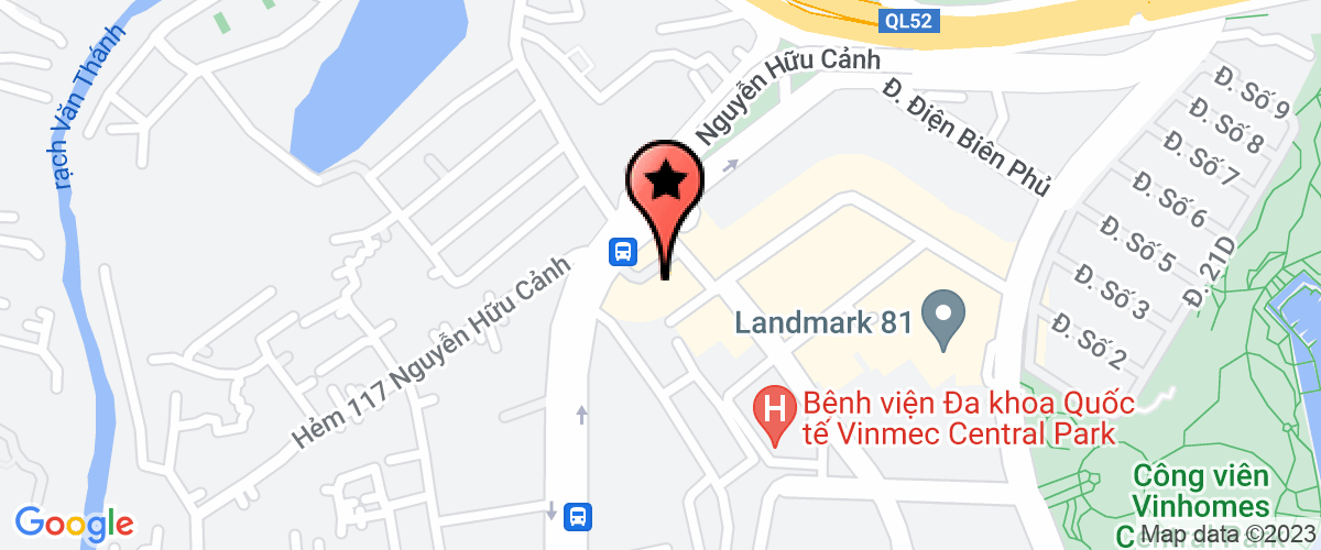 Bản đồ đến địa chỉ Công Ty TNHH Tín Ninh