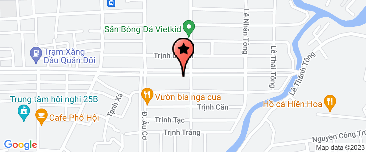 Bản đồ đến địa chỉ Công Ty TNHH Đầu Tư Và Tài Chính Hưng Long