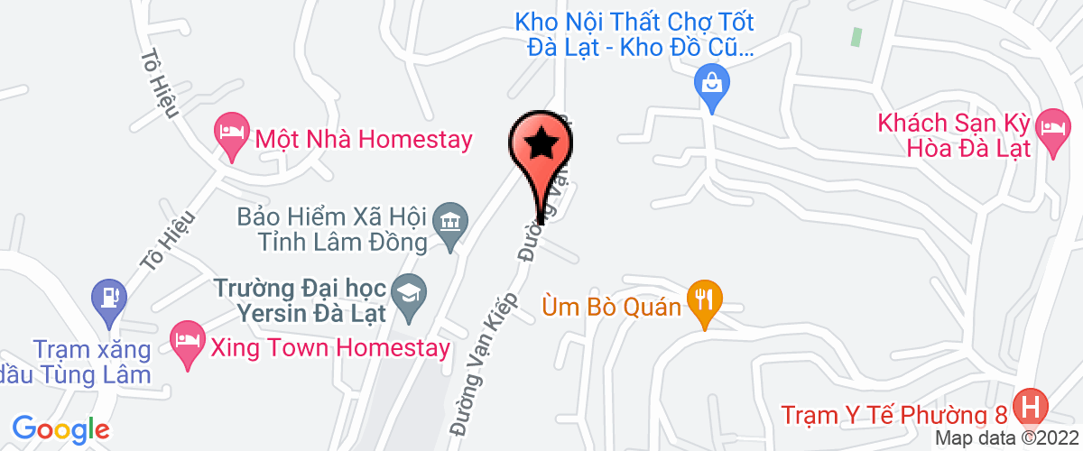 Bản đồ đến địa chỉ Công Ty TNHH Thương Mại Và Dịch Vụ Ánh Tiên