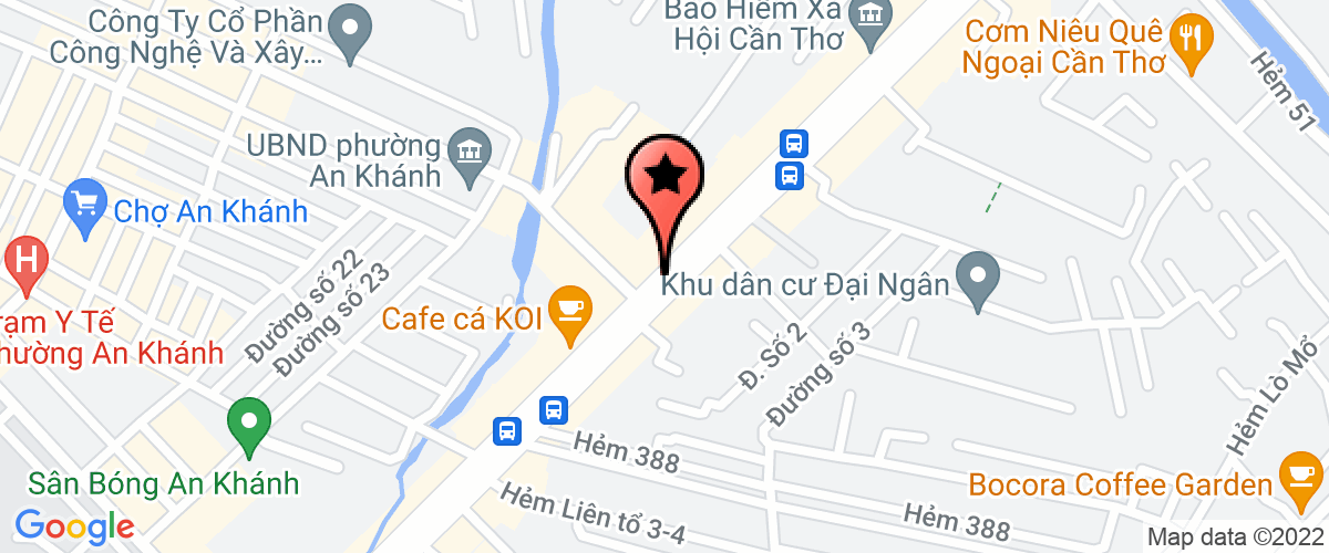Bản đồ đến địa chỉ Công Ty TNHH Hải Sản Sinh Viên