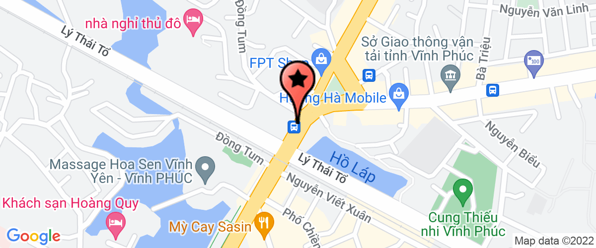 Map to Vhd Vina Investment Consultant and Construction Company Limited