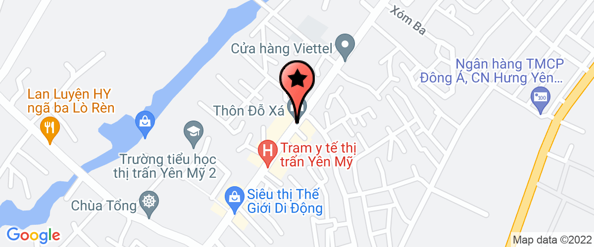 Bản đồ đến địa chỉ Công Ty TNHH Thương Mại Và Dịch Vụ Công Nghệ Đông á