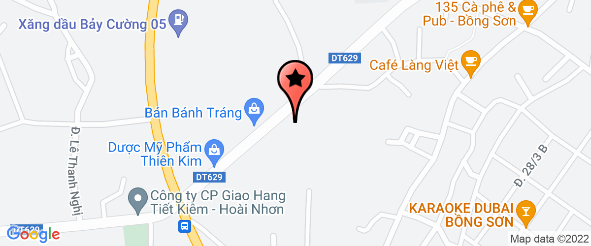 Bản đồ đến địa chỉ Công Ty TNHH Dịch Vụ H.P