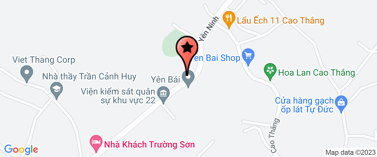 Bản đồ đến địa chỉ Công Ty Trách Nhiệm Hữu Hạn Đồng Tâm Tây Bắc