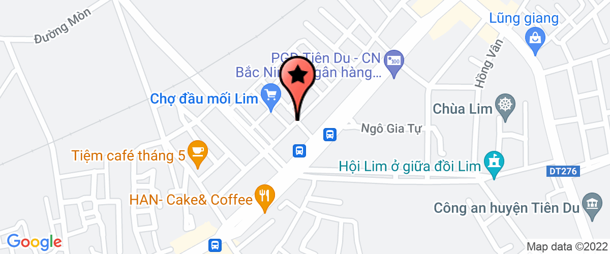 Bản đồ đến địa chỉ Công Ty TNHH Tư Vấn Đầu Tư Nhân Đôi Lim