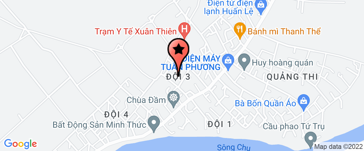 Bản đồ đến địa chỉ Công Ty TNHH Xây Dựng Và Dịch Vụ Hoàng Thiện