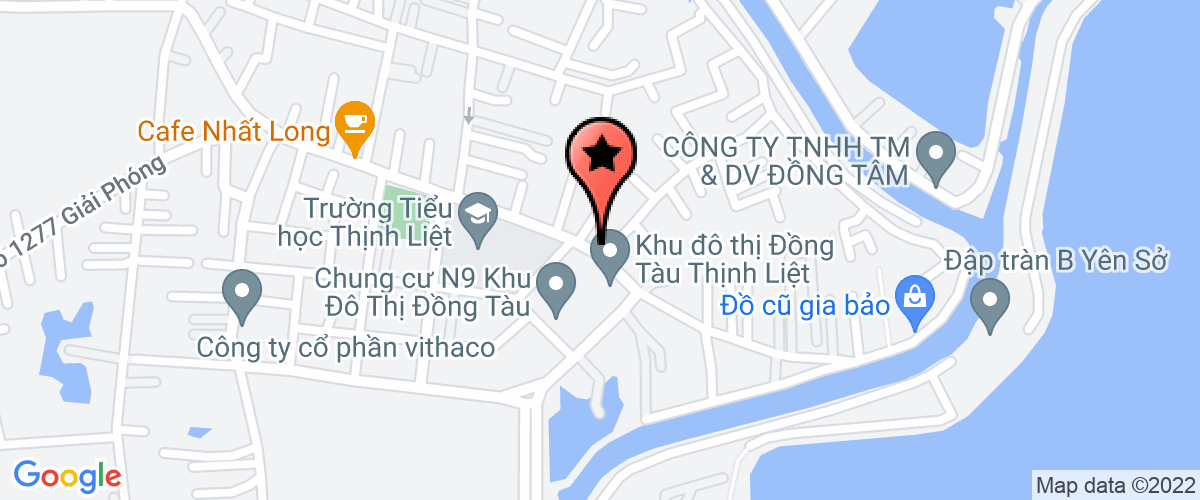 Map to Vu Gia Trading and Xnk Company Limited