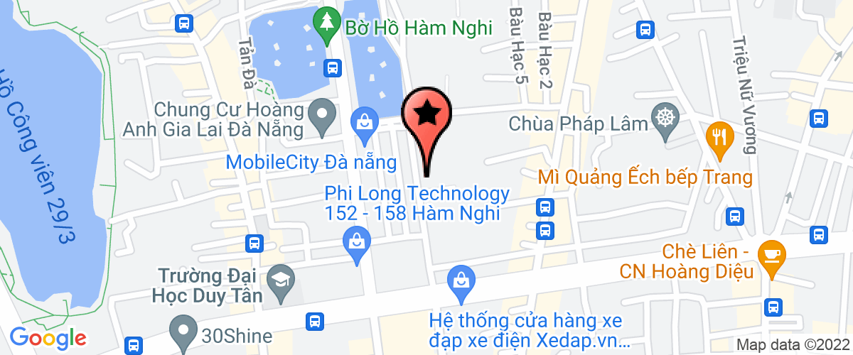 Bản đồ đến địa chỉ Công Ty TNHH MTV Seca Việt Nam