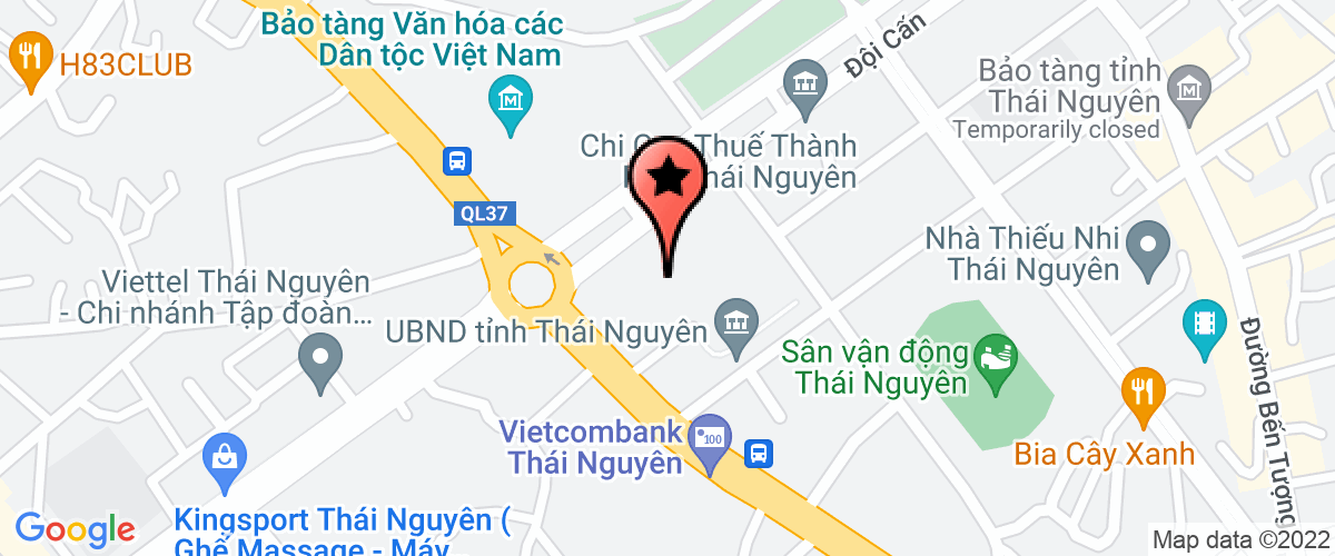 Bản đồ đến địa chỉ Công ty cổ phần đầu tư Thượng Hải