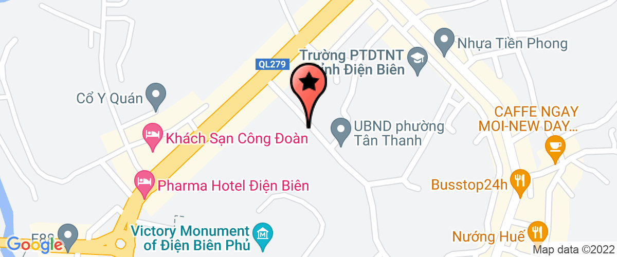 Bản đồ đến địa chỉ Công Ty Trách Nhiệm Hữu Hạn Nguyễn Minh Hoàng