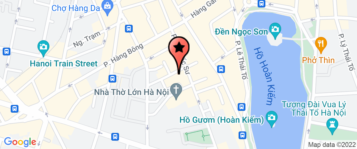 Bản đồ đến địa chỉ Công Ty TNHH Phát Triển Du Lịch Chí Thanh
