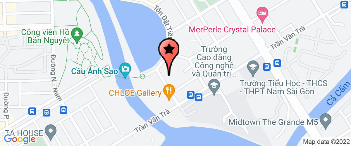 Bản đồ đến địa chỉ Công Ty TNHH Phát Triển Quang Thái