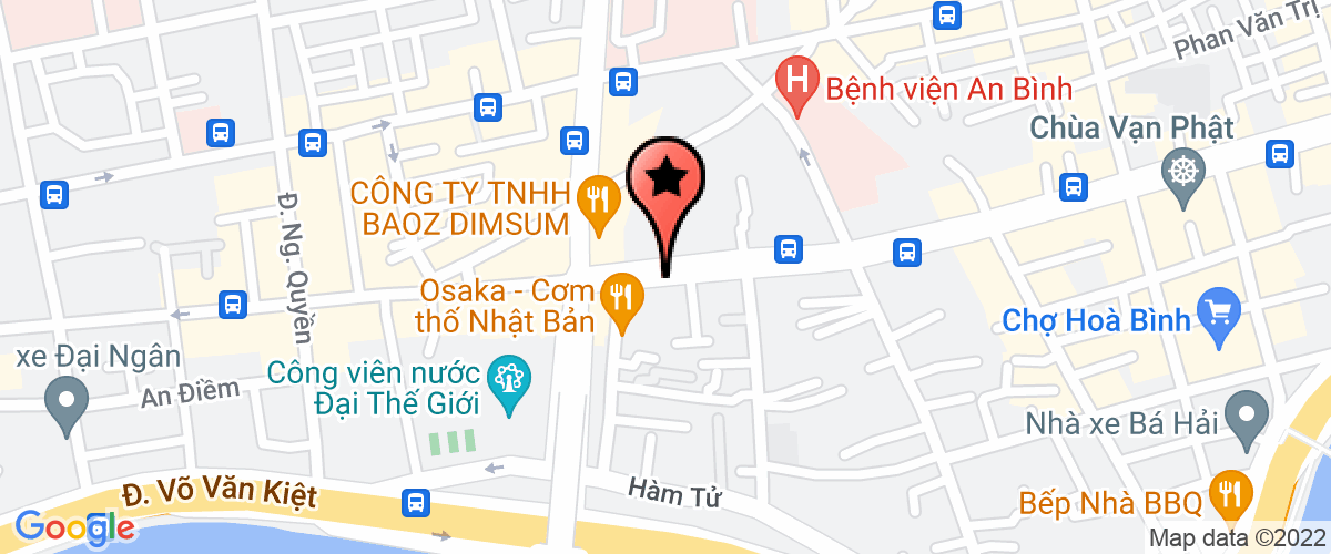 Bản đồ đến địa chỉ Công Ty TNHH Thương Mại Dịch Vụ Chăm Sóc Thanh Phương