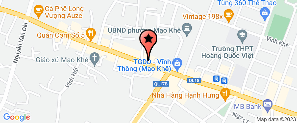 Bản đồ đến địa chỉ Công Ty TNHH 1Tv Thương Mại Và Dịch Vụ Đức Tuấn