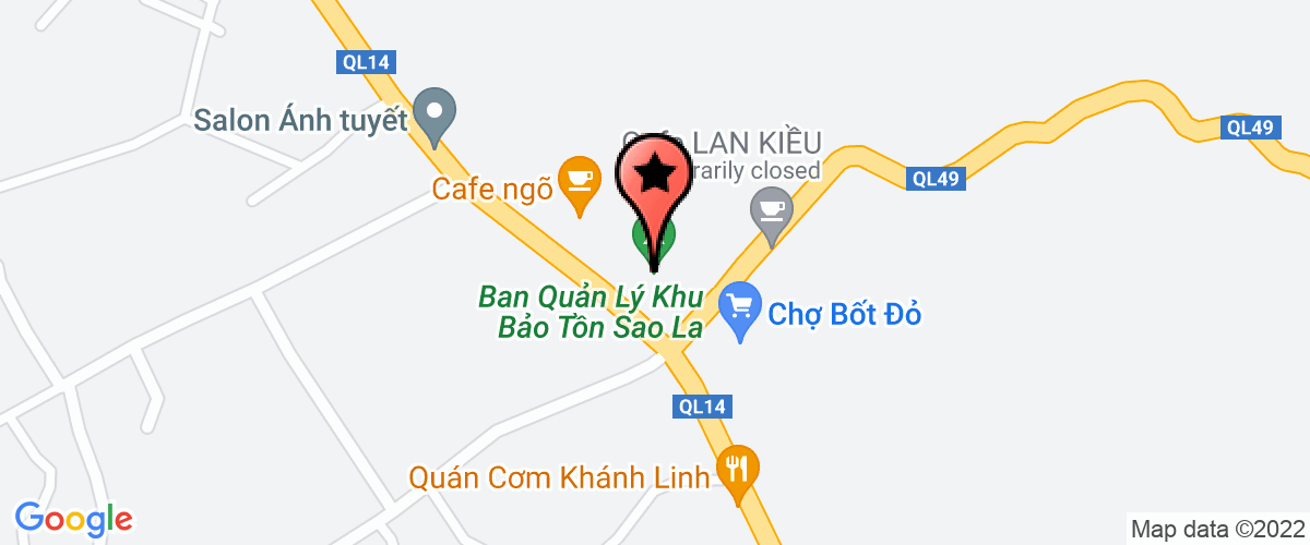 Bản đồ đến địa chỉ Công Ty Trách Nhiệm Hữu Hạn Bốt Đỏ
