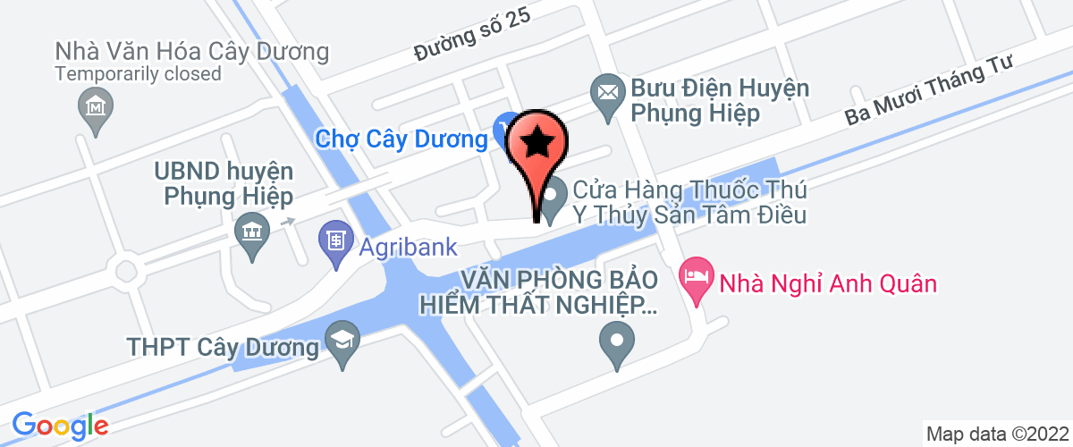 Bản đồ đến địa chỉ Công Ty TNHH Tấn Tài Phú