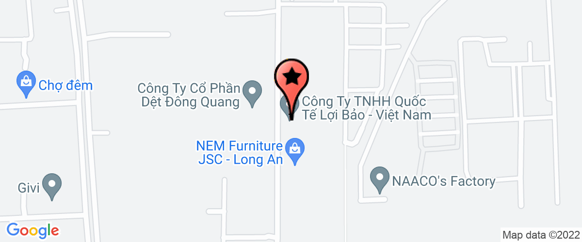 Bản đồ đến địa chỉ Công Ty TNHH Châu Phúc Lâm