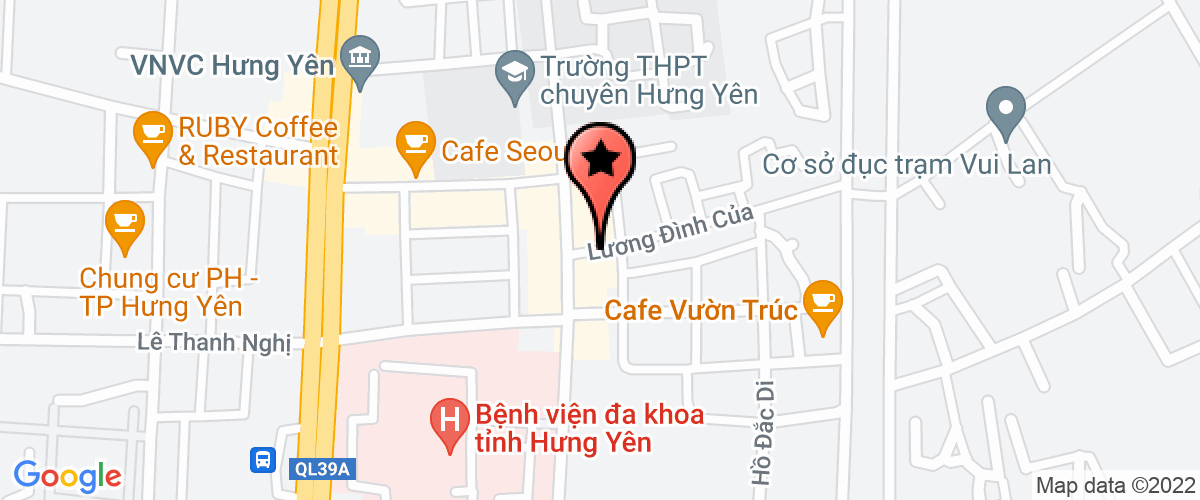 Bản đồ đến địa chỉ Công ty TNHH sản xuất áo mưa Thuận Phát
