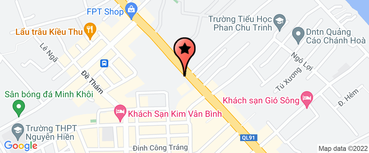 Bản đồ đến địa chỉ Công Ty TNHH Thanh Long Solar