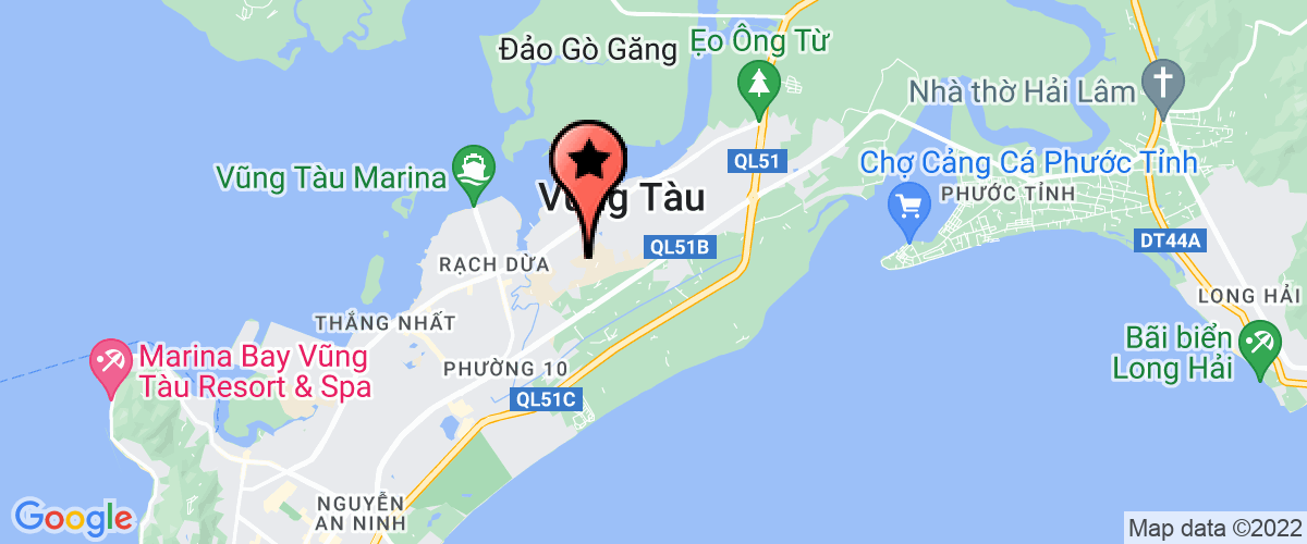 Bản đồ đến địa chỉ Công ty TNHH GT Line á Châu (nộp thay thuế)