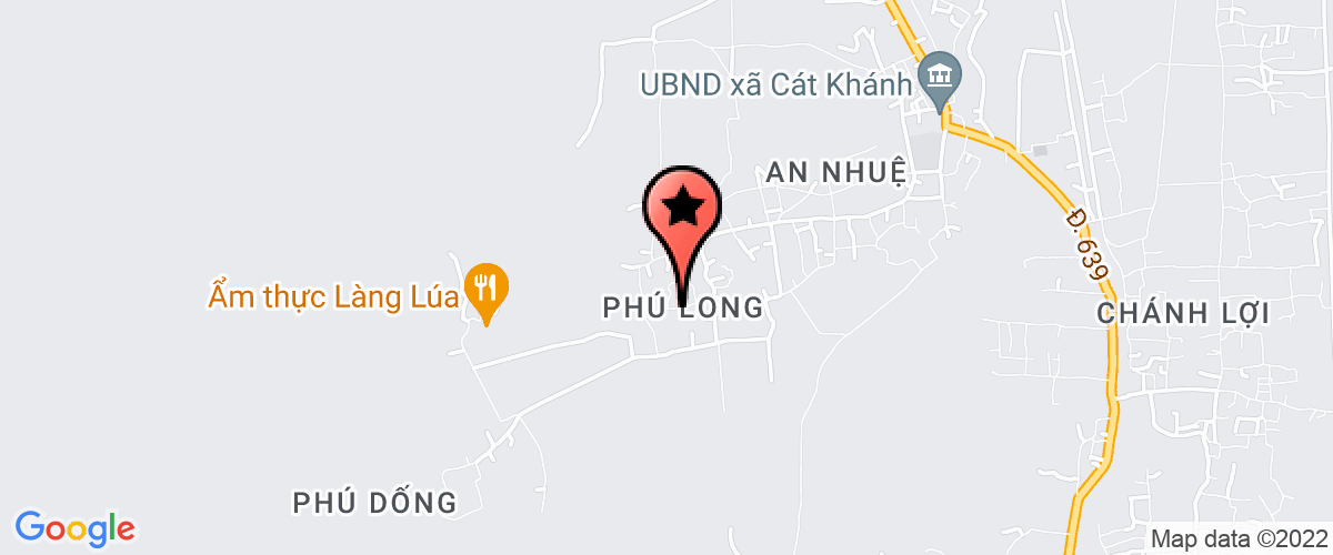 Bản đồ đến địa chỉ Công Ty TNHH Phú Khánh