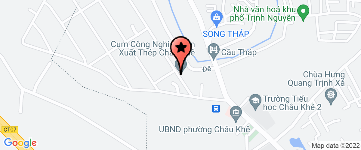 Bản đồ đến địa chỉ Công Ty TNHH Sản Xuất Và Thương Mại Thép Lộc Phát