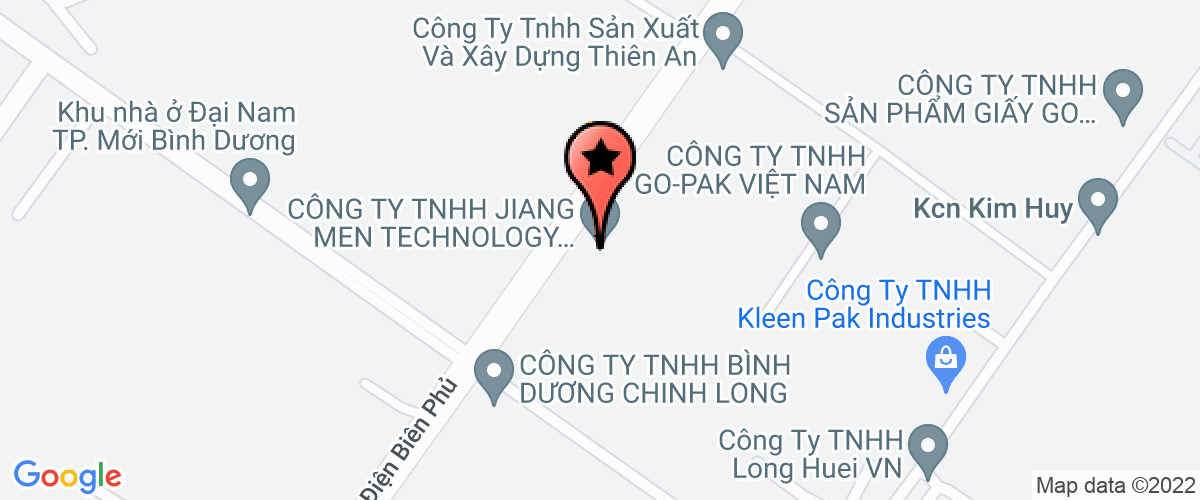 Bản đồ đến địa chỉ Công Ty TNHH JIANG MEN TECHNOLOGY VIệT NAM
