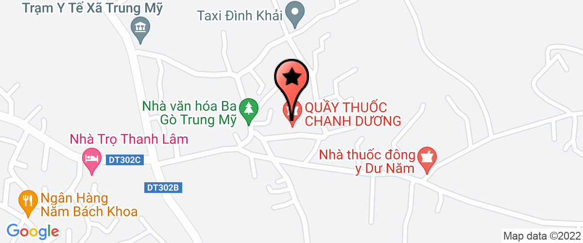 Bản đồ đến địa chỉ Công Ty TNHH Đam Mê Kế Toán Việt