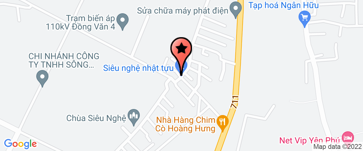 Bản đồ đến địa chỉ Công ty TNHH Hưng Bình VN