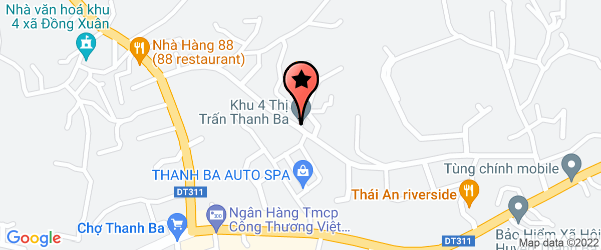 Bản đồ đến địa chỉ Công Ty TNHH Một Thành Viên Chè Nam Phú