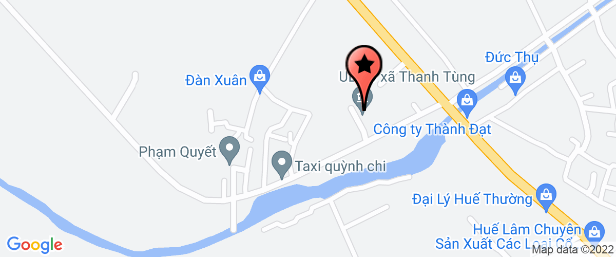Bản đồ đến địa chỉ Công Ty TNHH Mtv Thương Mại Sản Xuất Thành Đạt Hd