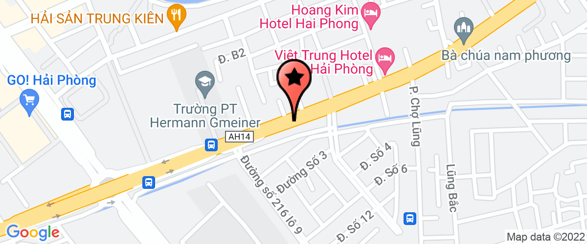 Bản đồ đến địa chỉ Công ty cổ phần xuất nhập khẩu và xây dựng Quang Hiếu