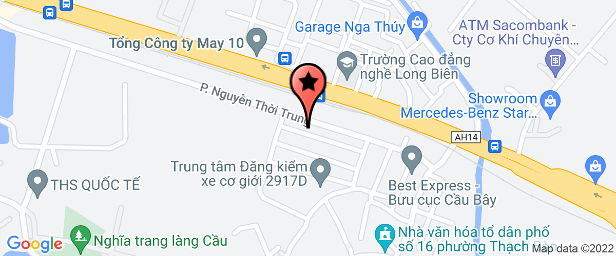 Bản đồ đến địa chỉ Công Ty TNHH Đông Trùng Hạ Thảo Vina Việt Nam