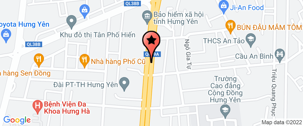 Bản đồ đến địa chỉ Công Ty TNHH Nghệ Thuật Hồng Liên