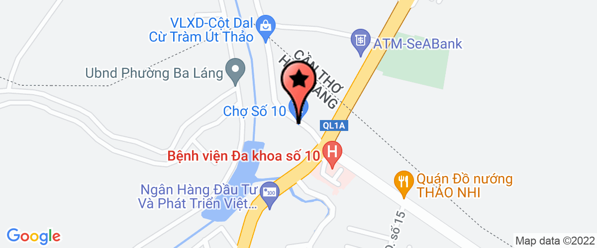 Bản đồ đến địa chỉ Công Ty Trách Nhiệm Hữu Hạn Bành Trường Phát