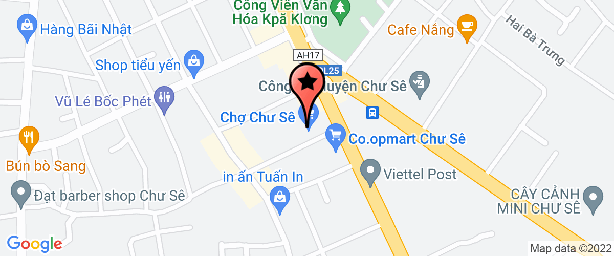 Bản đồ đến địa chỉ Doanh Nghiệp Tư Nhân  Vàng Kim Tuyết