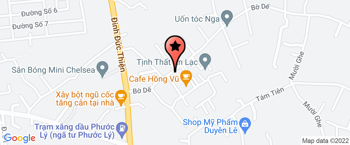 Bản đồ đến địa chỉ Công Ty TNHH MTV TM DV Bách Hóa Tổng Hợp Kim Dung