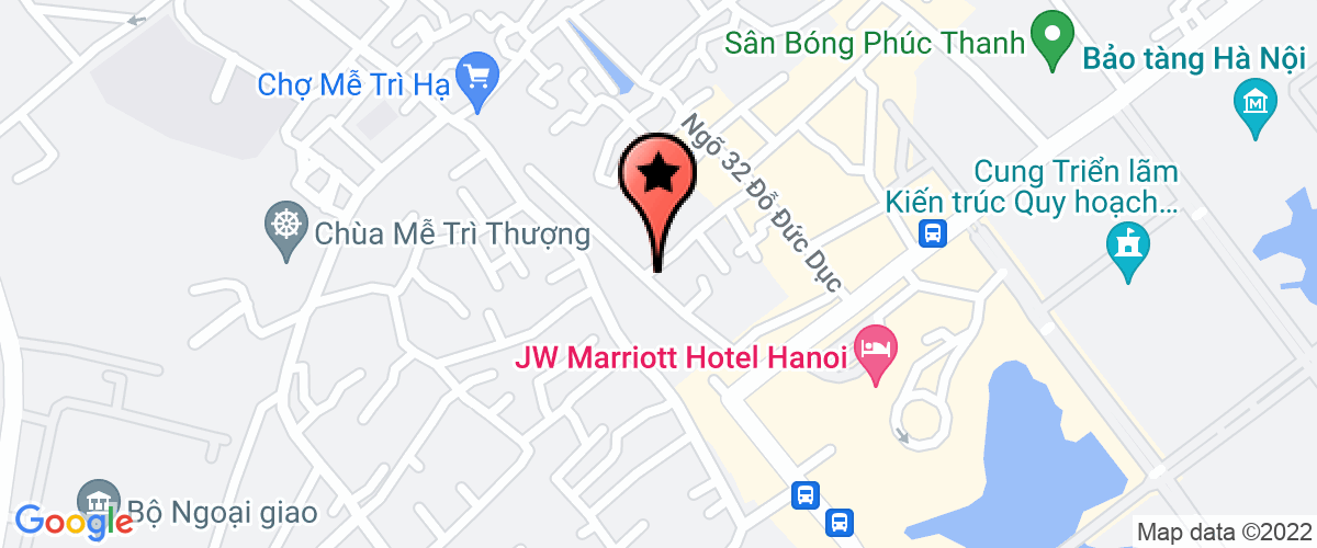 Bản đồ đến địa chỉ Công Ty Cổ Phần Xây Dựng Và Thương Mại Finco Việt Nam