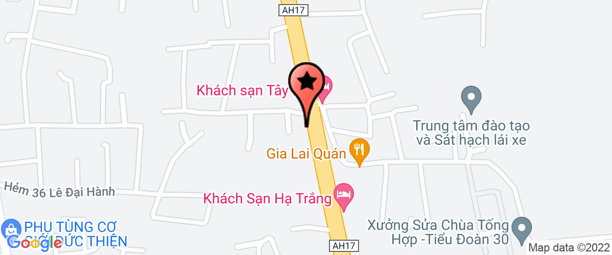 Map to Công Ty TNHH Vinh Khang