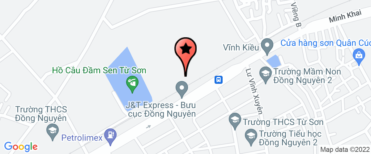 Bản đồ đến địa chỉ Xí Nghiệp Vật Tư Cơ Khí Việt Anh -(Tn)