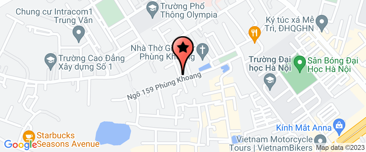Map to Nam Quoc Xuan Thu Company Limited